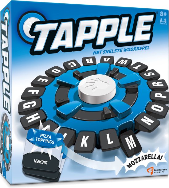 Fuel For Fun Tapple woordspel - Gezelschapsspel voor familie en vrienden.