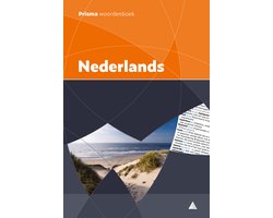 Omslag van Prisma woordenboek Nederlands