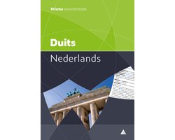 Omslag van Prisma woordenboek Duits-Nederlands