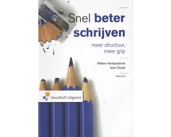 Omslag van Snel beter schrijven