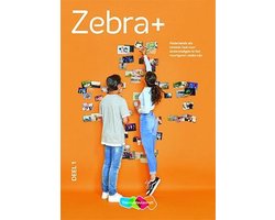 Omslag van Zebra+ 1 Werkboek