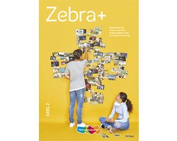 Omslag van Zebra+ deel 2 Werkboek