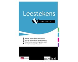 Omslag van Leestekens geregeld