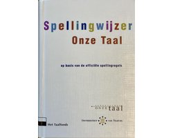 Omslag van Spellingwijzer Onze Taal