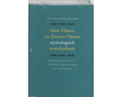 Omslag van Oost Vlaamse En Zeeuws Vlaams Etymologis