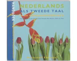 Omslag van Nederlands als tweede taal in de volwasseneneducatie