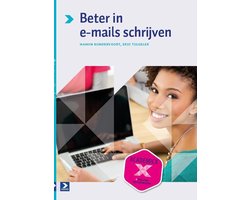 Omslag van Beter in e-mails schrijven