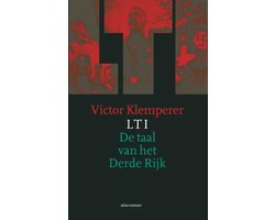 Omslag van LTI - Over taal in het derde rijk