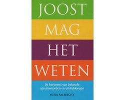 Omslag van Joost mag het weten