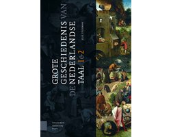 Omslag van Grote geschiedenis van de Nederlandse taal Deel 1 & 2
