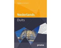 Omslag van Prisma Pocketwoordenboek Nederlands-Duits / Prisma Dutch-German Pocket Dictionary