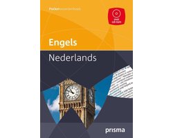 Omslag van Prisma Pocket English-Dutch Dictionary
