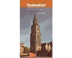 Omslag van Taalsafari Groningen