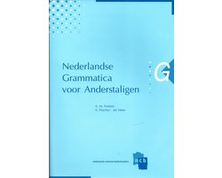 Omslag van Nederlandse grammatica voor anderstaligen