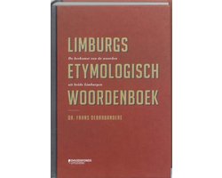 Omslag van Limburgs etymologisch woordenboek