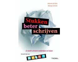 Omslag van Cahier Communicatie  -   Stukken beter schrijven