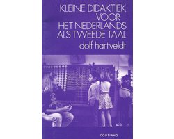 Omslag van Kleine didaktiek voor het Nederlands als tweede taal