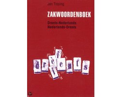 Omslag van Zakwoordenboek Drents - Nederlands / Nederlands Drents