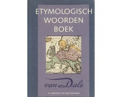 Omslag van Etymologisch woordenboek