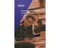 Omslag van Van Dale Groot etymologisch woordenboek