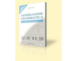 Omslag van Hulpboekje Nederlandse Grammatica Voor Anderstaligen