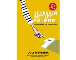 Omslag van Schrijven met lef en liefde