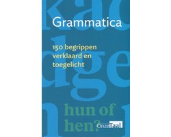 Omslag van Grammatica