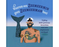Omslag van Waarom een zeemeermin geen zeemeerman heet