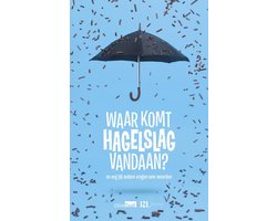 Omslag van Waar komt hagelslag vandaan?
