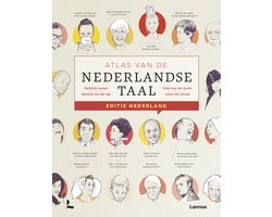 Omslag van Atlas van de Nederlandse taal Nederland