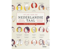 Omslag van Atlas van de Nederlandse taal