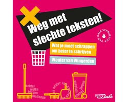 Omslag van Weg met slechte teksten!