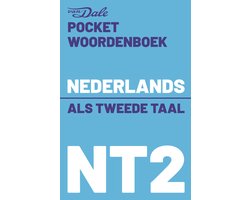 Omslag van Van Dale Pocketwoordenboek Nederlands als tweede taal (NT2)