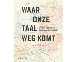 Omslag van Waar onze taal wegkomt
