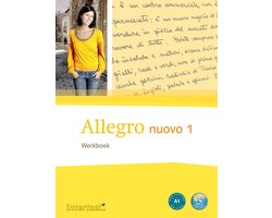 Omslag van Allegro nuovo 1 werkboek