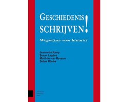 Omslag van Geschiedenis schrijven!