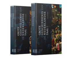 Omslag van Grote geschiedenis van de Nederlandse taal (set)