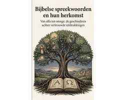 Omslag van Bijbelse spreekwoorden en hun herkomst