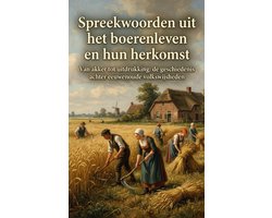 Omslag van Spreekwoorden uit het boerenleven en hun herkomst