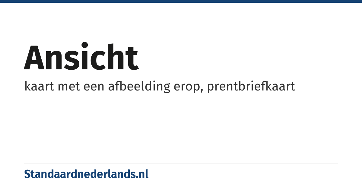 ansicht: kaart met een afbeelding erop, prentbriefkaart