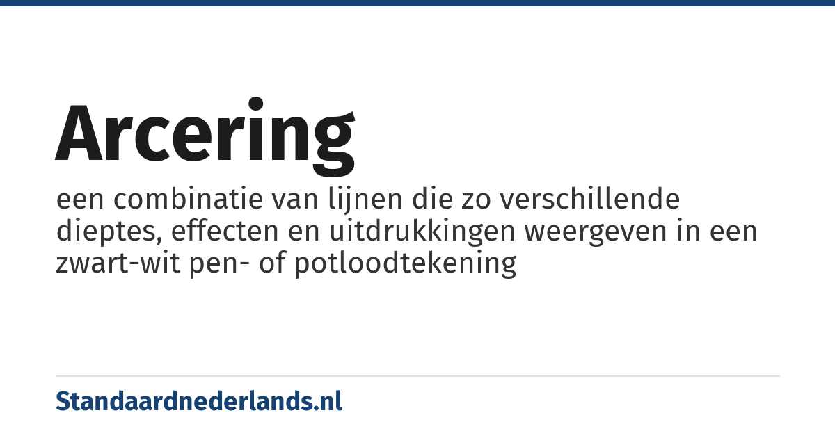 arcering: een combinatie van lijnen die zo verschillende dieptes, effecten en uitdrukkingen weergeven in een zwart-wit pen- of potloodtekening