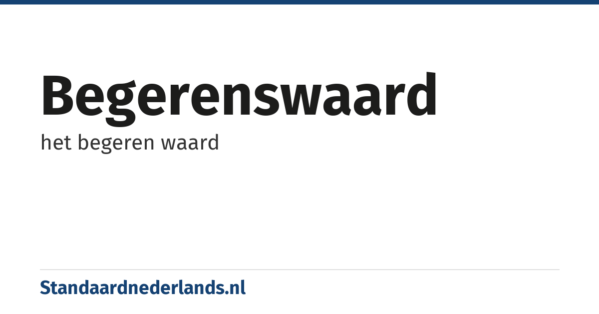 begerenswaard: het begeren waard