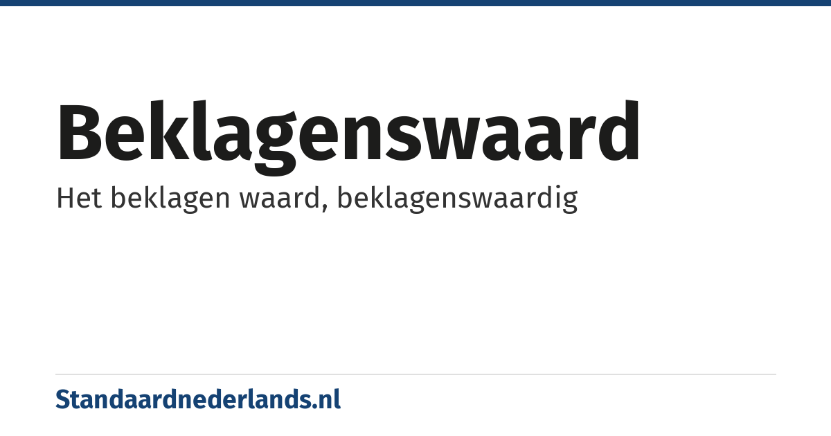 beklagenswaard: Het beklagen waard, beklagenswaardig