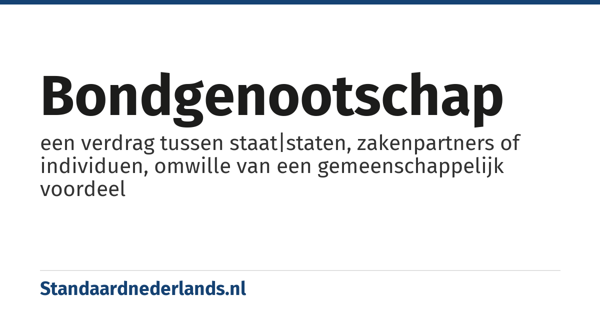 bondgenootschap: een verdrag tussen staat|staten, zakenpartners of individuen, omwille van een gemeenschappelijk voordeel
