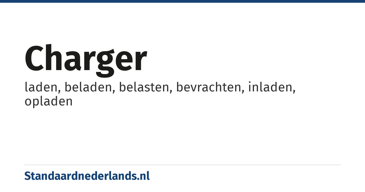 charger: laden, beladen, belasten, bevrachten, inladen, opladen