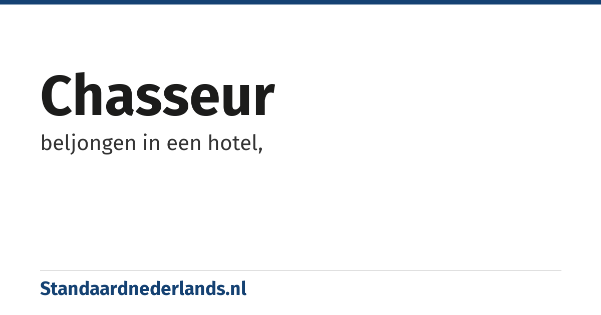 chasseur: beljongen in een hotel,