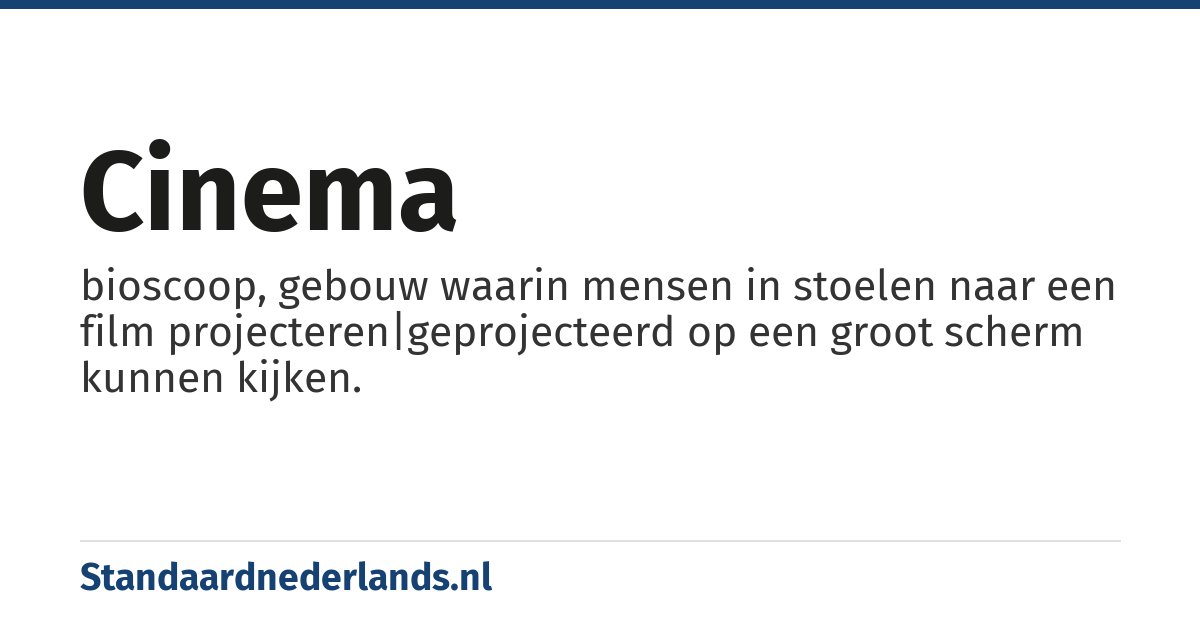 cinema: bioscoop, gebouw waarin mensen in stoelen naar een film projecteren|geprojecteerd op een groot scherm kunnen kijken.