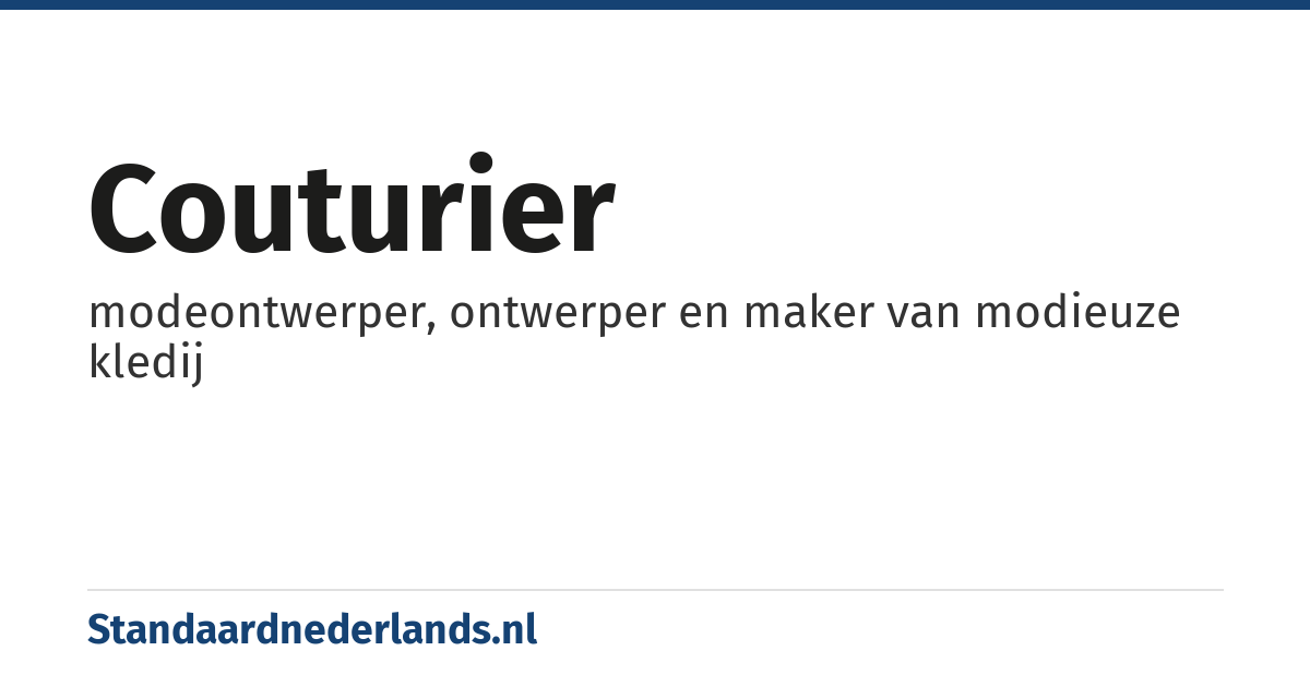couturier: modeontwerper, ontwerper en maker van modieuze kledij