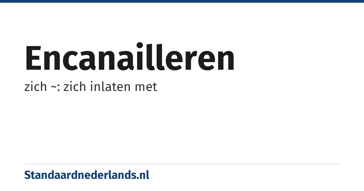 encanailleren: zich ~: zich inlaten met
