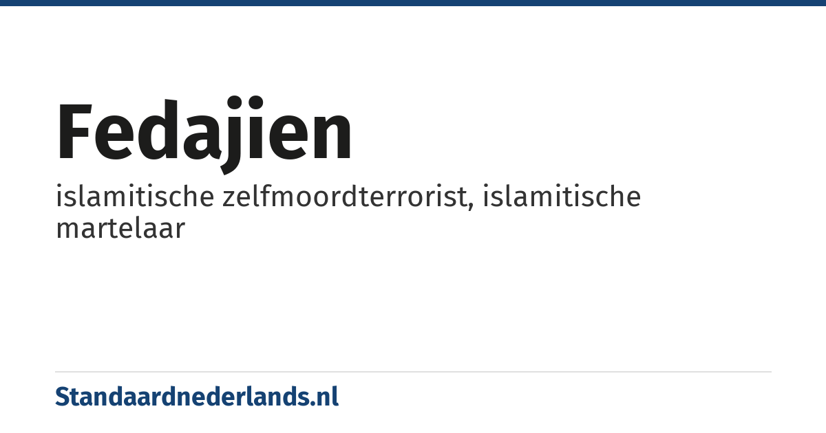 fedajien: islamitische zelfmoordterrorist, islamitische martelaar